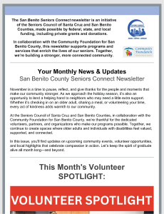San Benito Seniors Connect Newsletter November Issue_Page_01